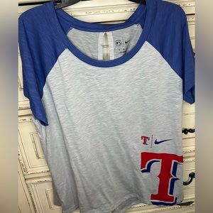 Nike Women’s Texas Rangers T shirt XXL
